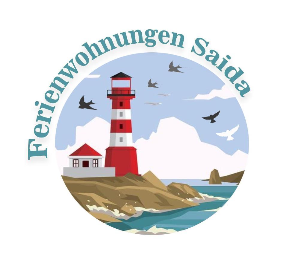 Ferienwohnungen Saida Wohnung 5 Норден Екстериор снимка